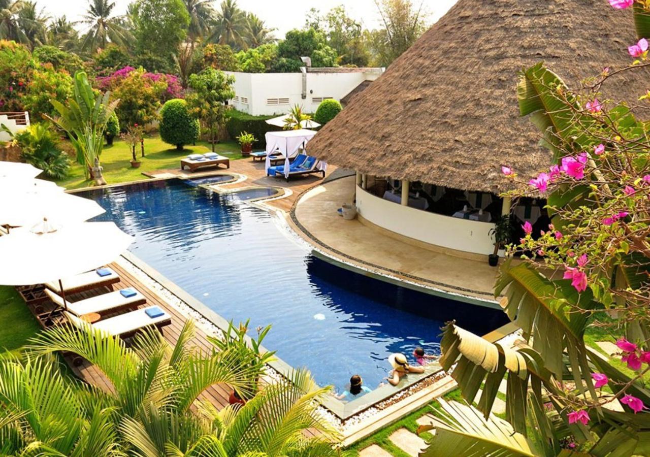 Navutu Dreams Resort & Wellness Retreat Siem Reap Exteriör bild