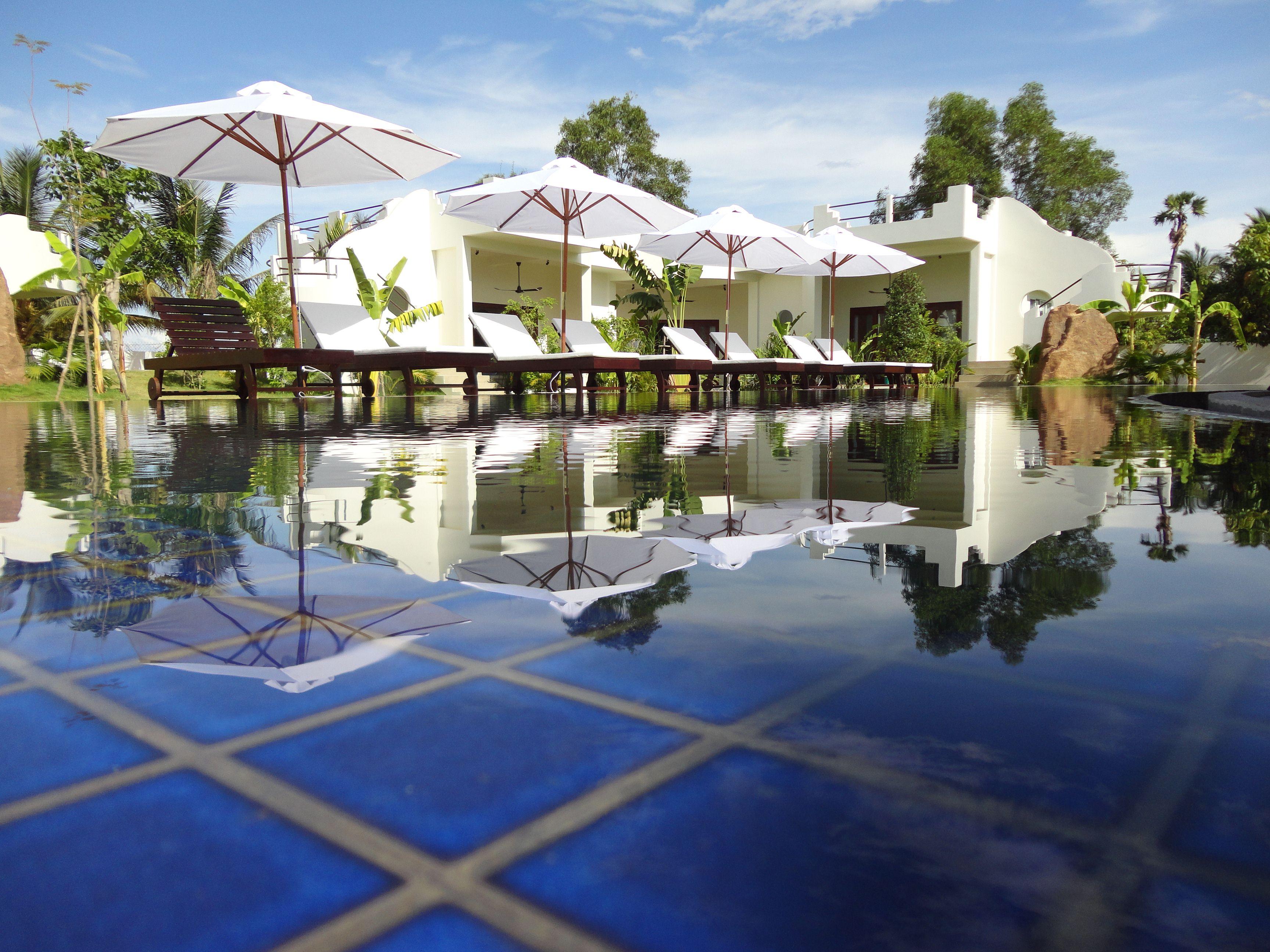 Navutu Dreams Resort & Wellness Retreat Siem Reap Exteriör bild