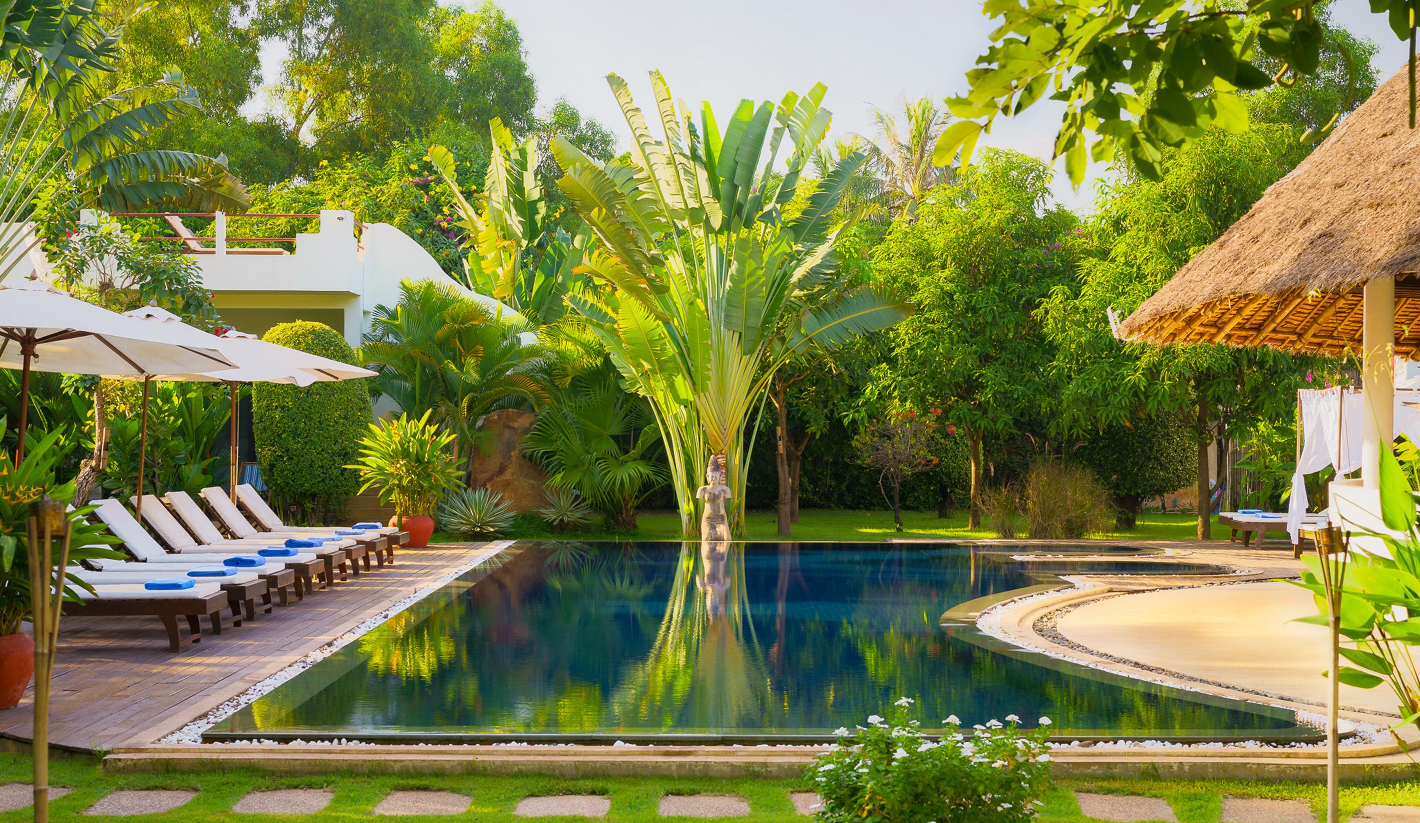 Navutu Dreams Resort & Wellness Retreat Siem Reap Exteriör bild