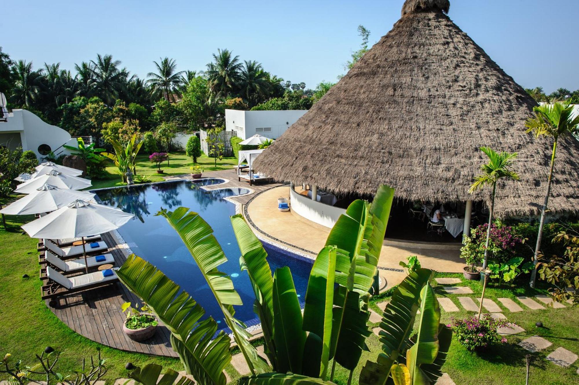 Navutu Dreams Resort & Wellness Retreat Siem Reap Exteriör bild