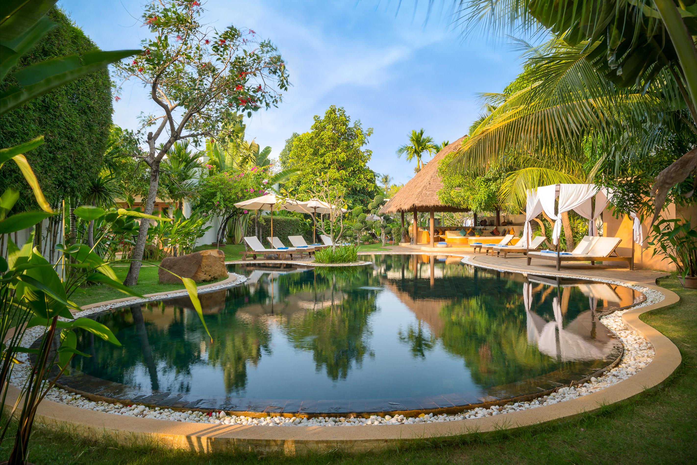 Navutu Dreams Resort & Wellness Retreat Siem Reap Exteriör bild