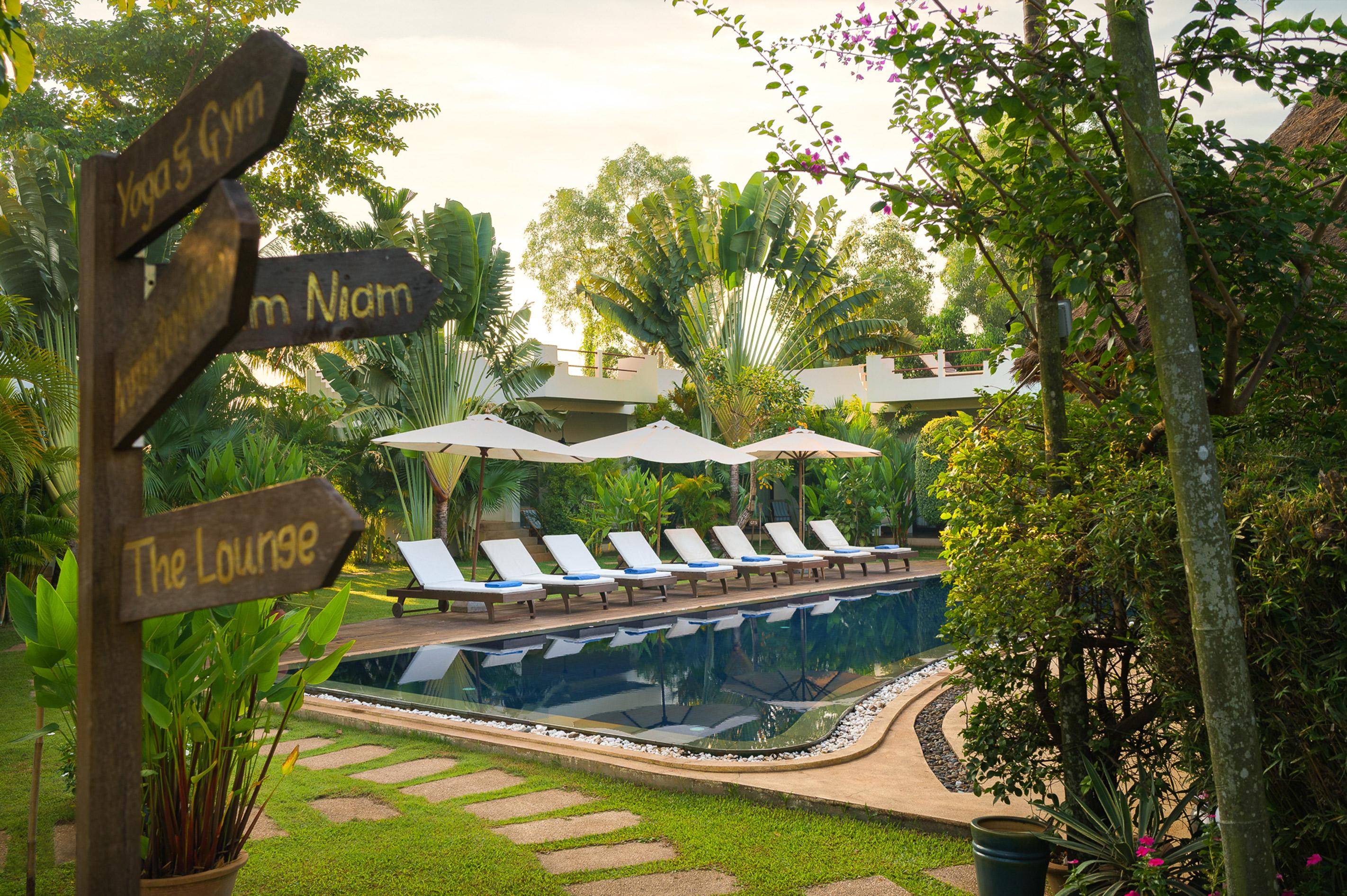 Navutu Dreams Resort & Wellness Retreat Siem Reap Exteriör bild