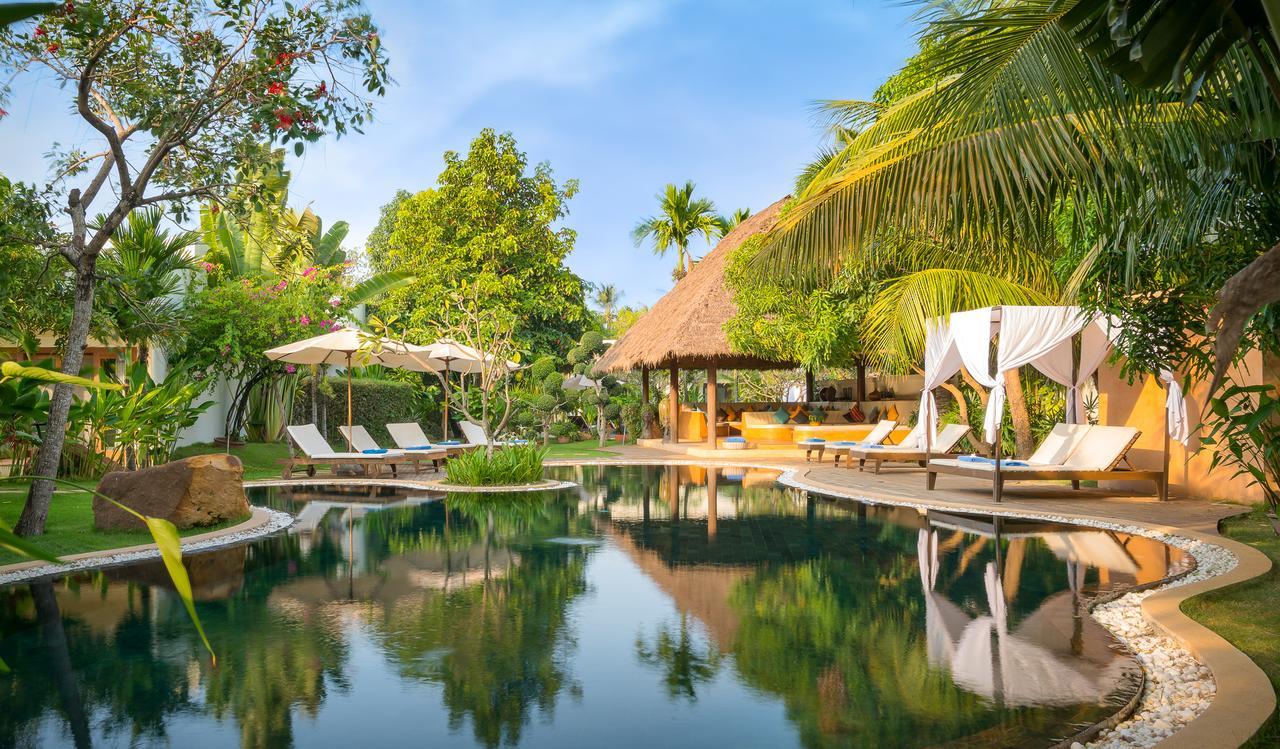 Navutu Dreams Resort & Wellness Retreat Siem Reap Exteriör bild