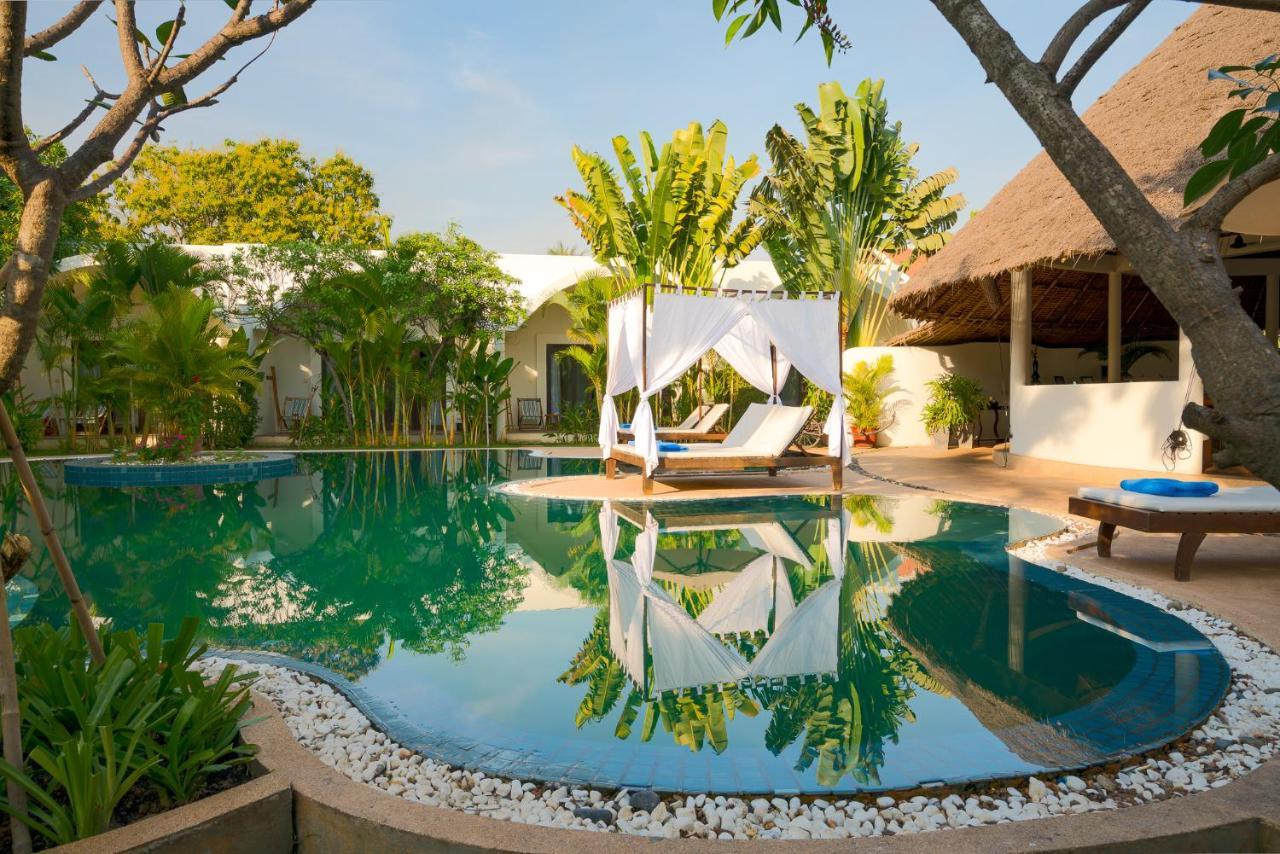 Navutu Dreams Resort & Wellness Retreat Siem Reap Exteriör bild